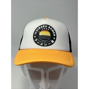 Naruto‎ Shippuden Collection Ichiraku Ramen Shop Trucker Hat Hidden Leaf Village